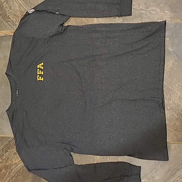 Men's Long Sleeve TSC Tractor Supply Company T-Shirt XL Dark Grey - Picture 4 of 7